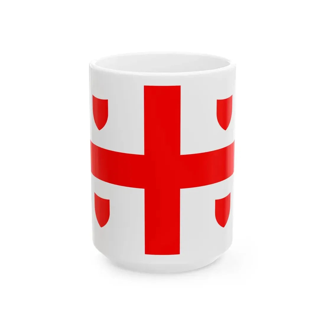 Pavillon de Narbonne (Belgium) White Coffee Mug 15oz - Go Mug Yourself