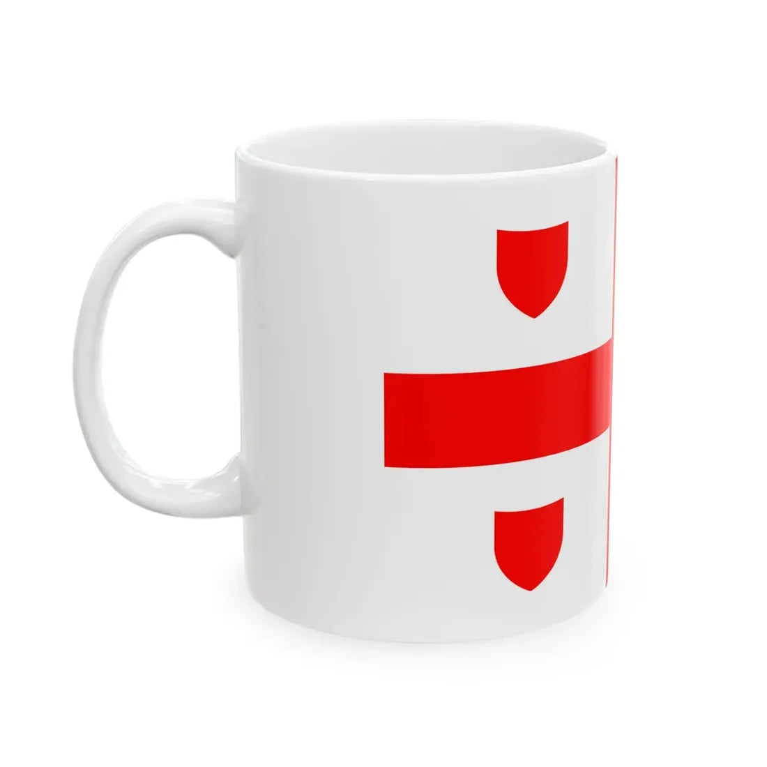 Pavillon de Narbonne (Belgium) White Coffee Mug - Go Mug Yourself