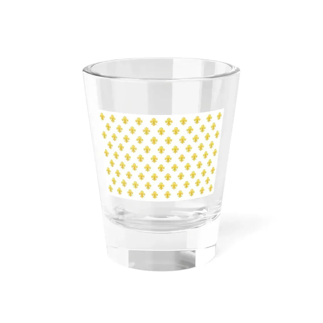 Pavillon royal de France (France) Shot Glass 1.5oz 1.5oz - Go Mug Yourself