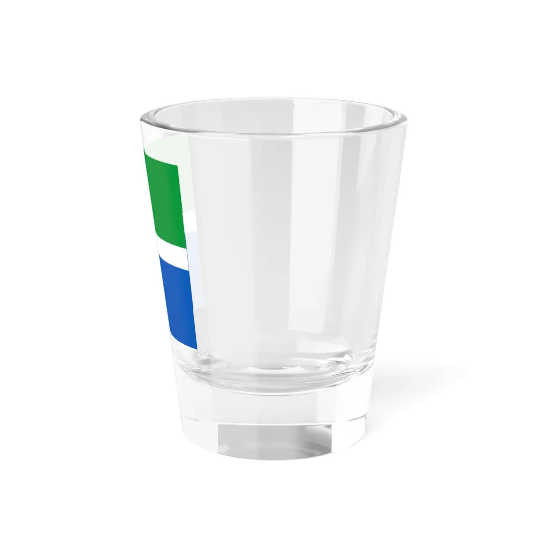Pavlysh flag (Ukraine) Shot Glass 1.5oz - Go Mug Yourself