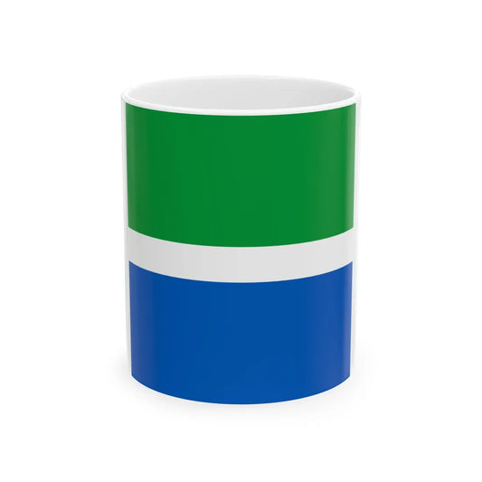 Pavlysh flag (Ukraine) White Coffee Mug 11oz - Go Mug Yourself