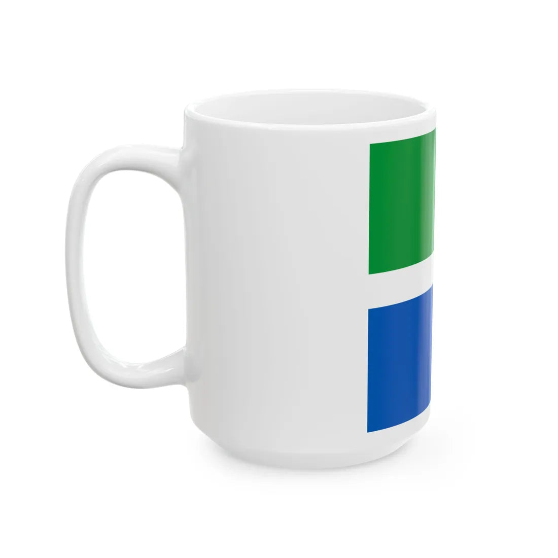 Pavlysh flag (Ukraine) White Coffee Mug - Go Mug Yourself