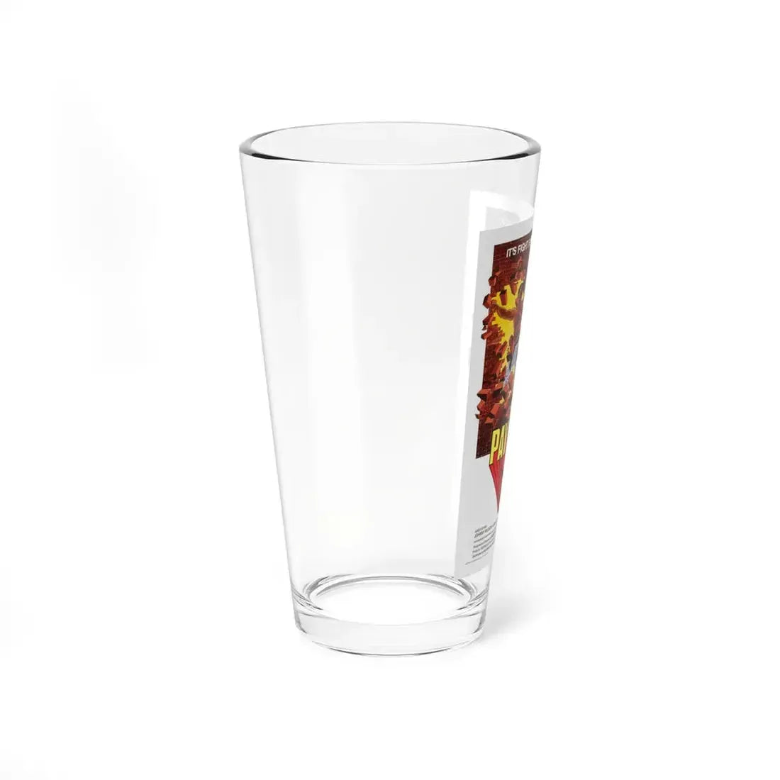 PAY OR DIE (MEAN BUSINESS) 1979 Movie Poster - Pint Glass 16oz - Go Mug Yourself