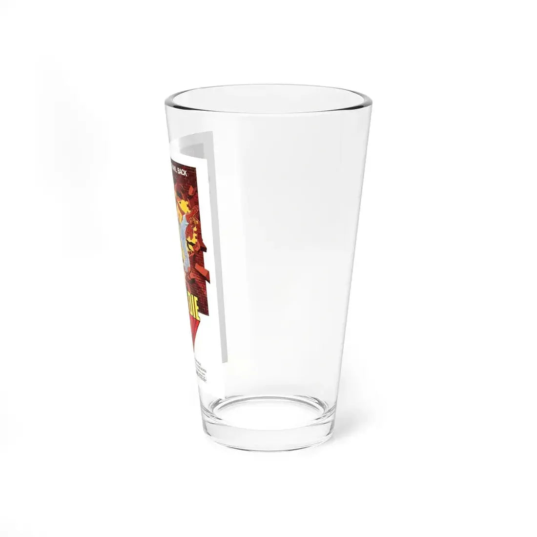 PAY OR DIE (MEAN BUSINESS) 1979 Movie Poster - Pint Glass 16oz - Go Mug Yourself
