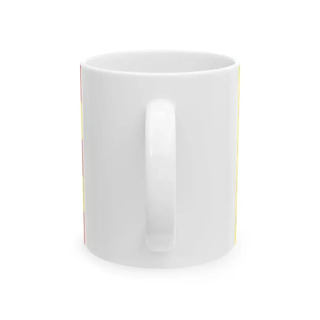 Pays Bigouden traditional district flag (France) White Coffee Mug - Go Mug Yourself