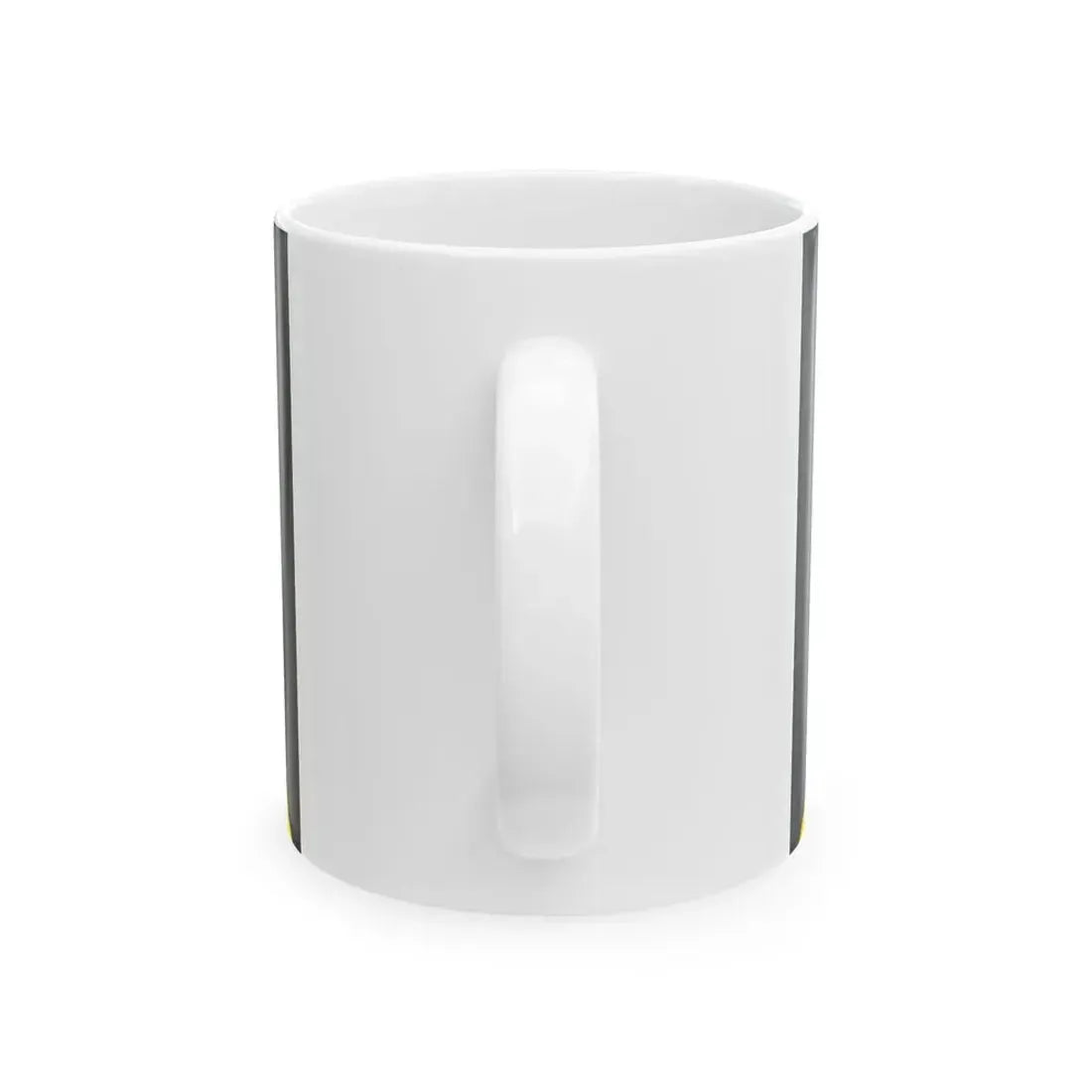 Pays de Calanhel traditional district flag (France) White Coffee Mug - Go Mug Yourself