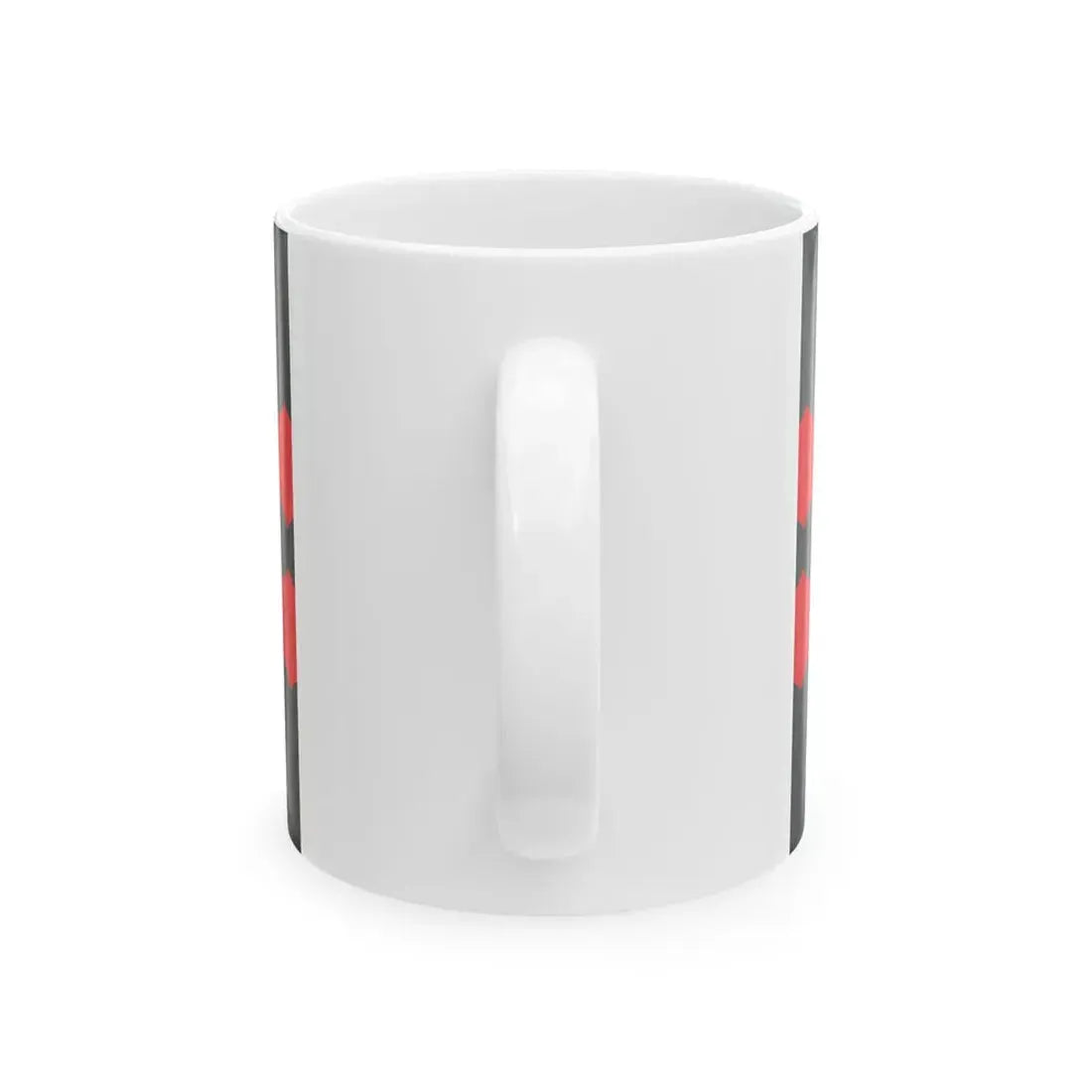 Pays de Lorient traditional district flag (France) White Coffee Mug - Go Mug Yourself