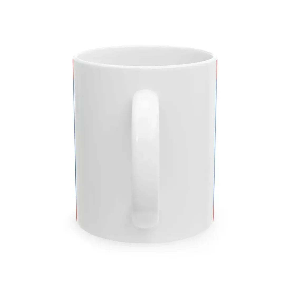 Pays de Loudeac District Flag (France) White Coffee Mug - Go Mug Yourself