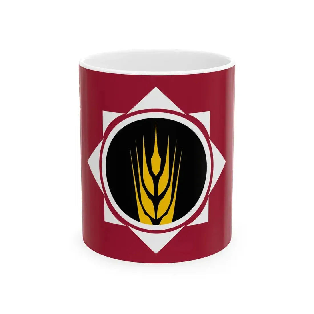 Pays Fanch traditional district flag (France) White Coffee Mug 11oz - Go Mug Yourself