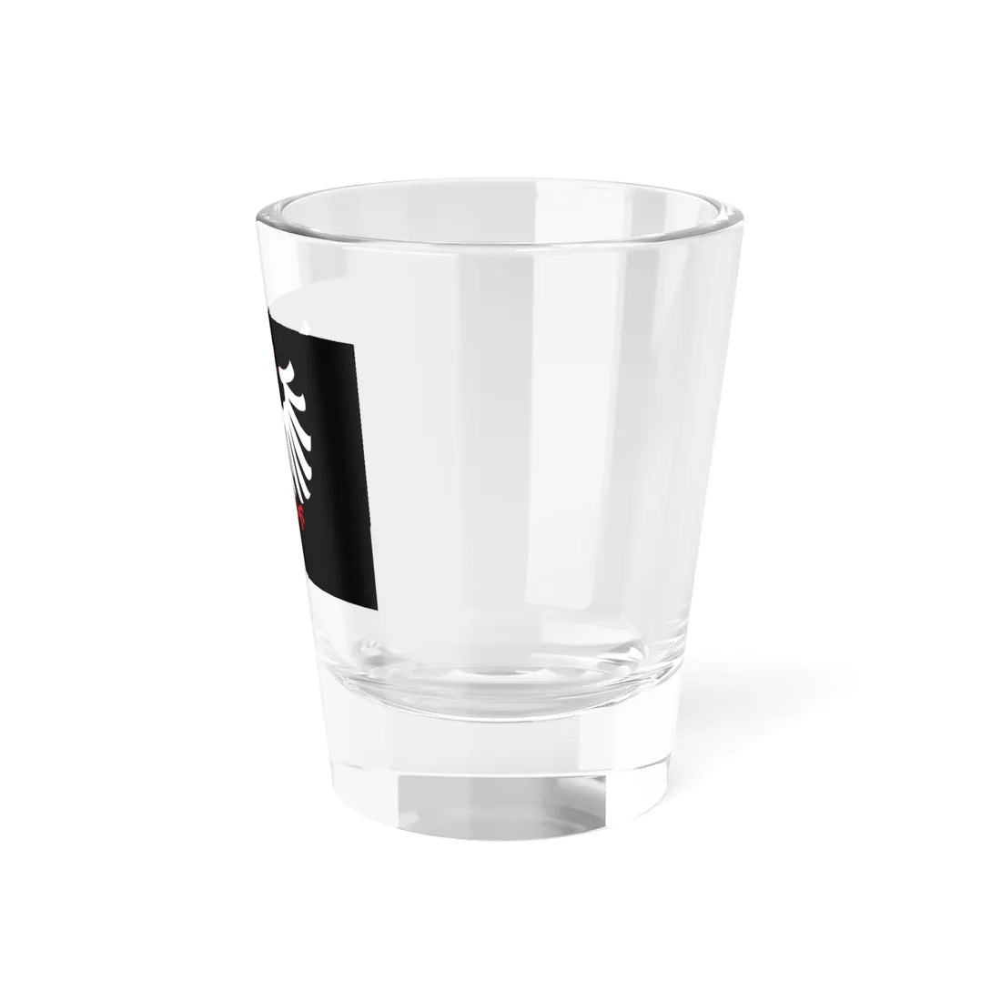 Pays Fouesnantais traditional district flag (France) Shot Glass 1.5oz - Go Mug Yourself