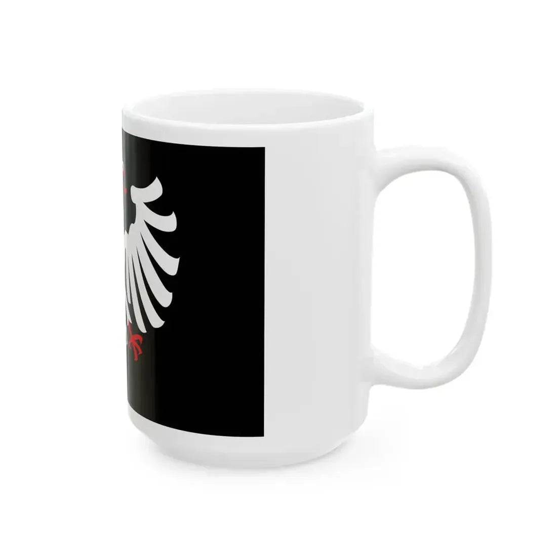 Pays Fouesnantais traditional district flag (France) White Coffee Mug - Go Mug Yourself