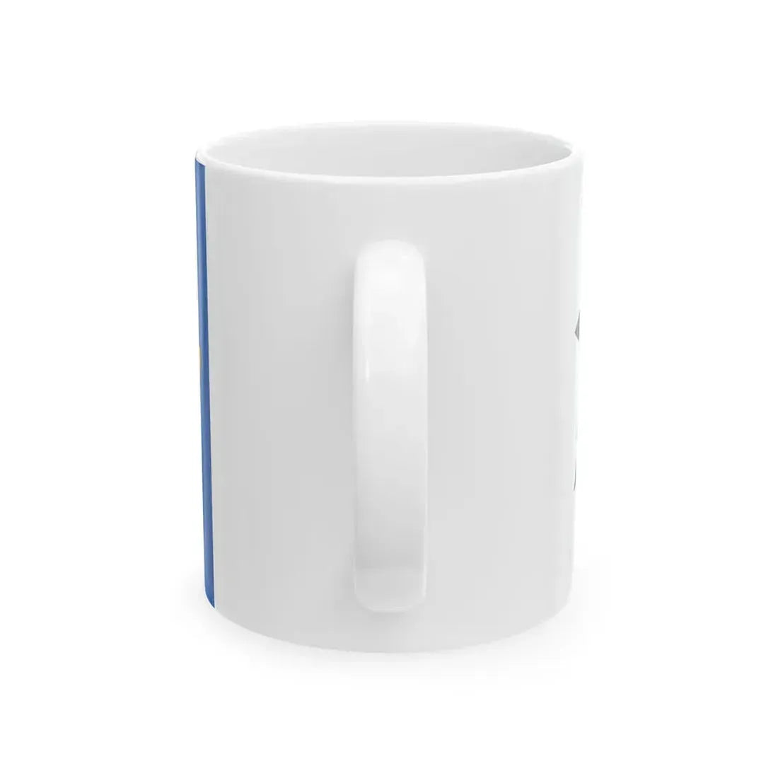 Pays Glazik traditional district flag (France) White Coffee Mug - Go Mug Yourself