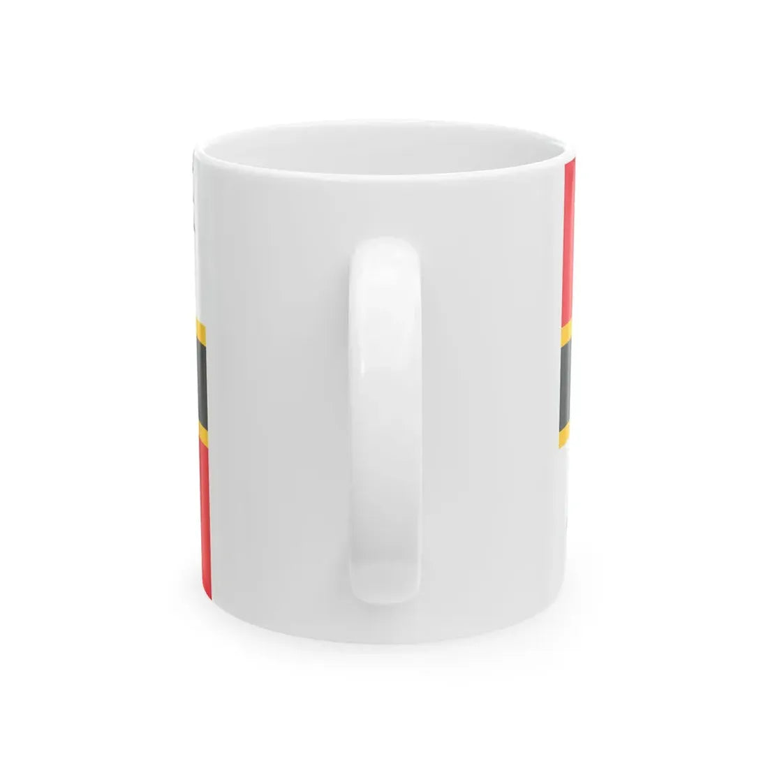 Pays malouin (Belgium) White Coffee Mug - Go Mug Yourself