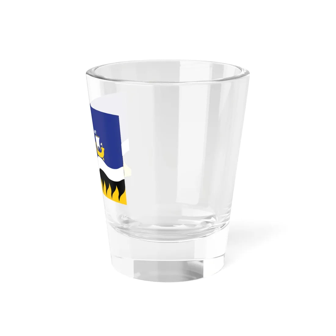 Pays Pagan traditional district flag (France) Shot Glass 1.5oz - Go Mug Yourself