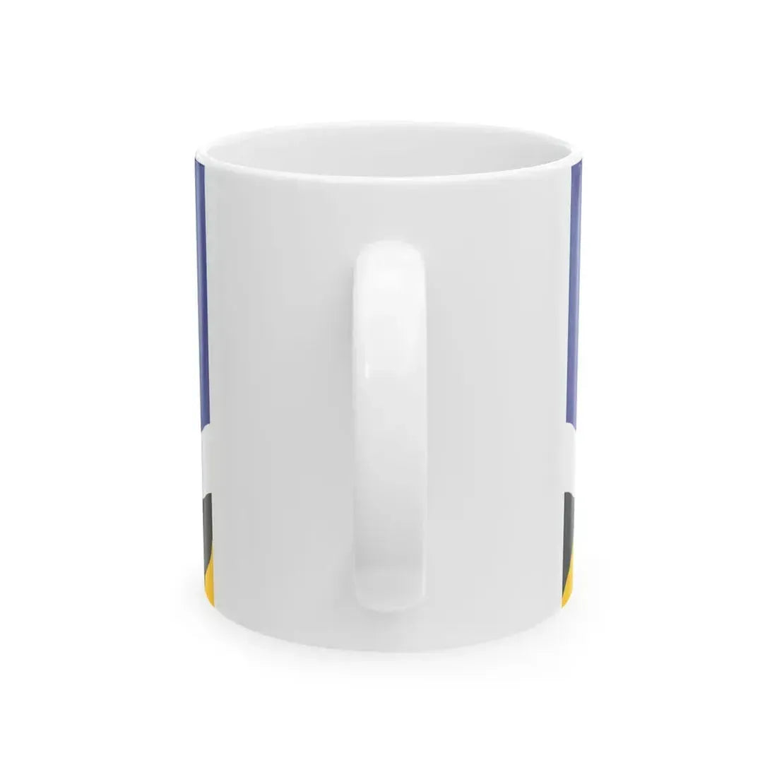 Pays Pagan traditional district flag (France) White Coffee Mug - Go Mug Yourself