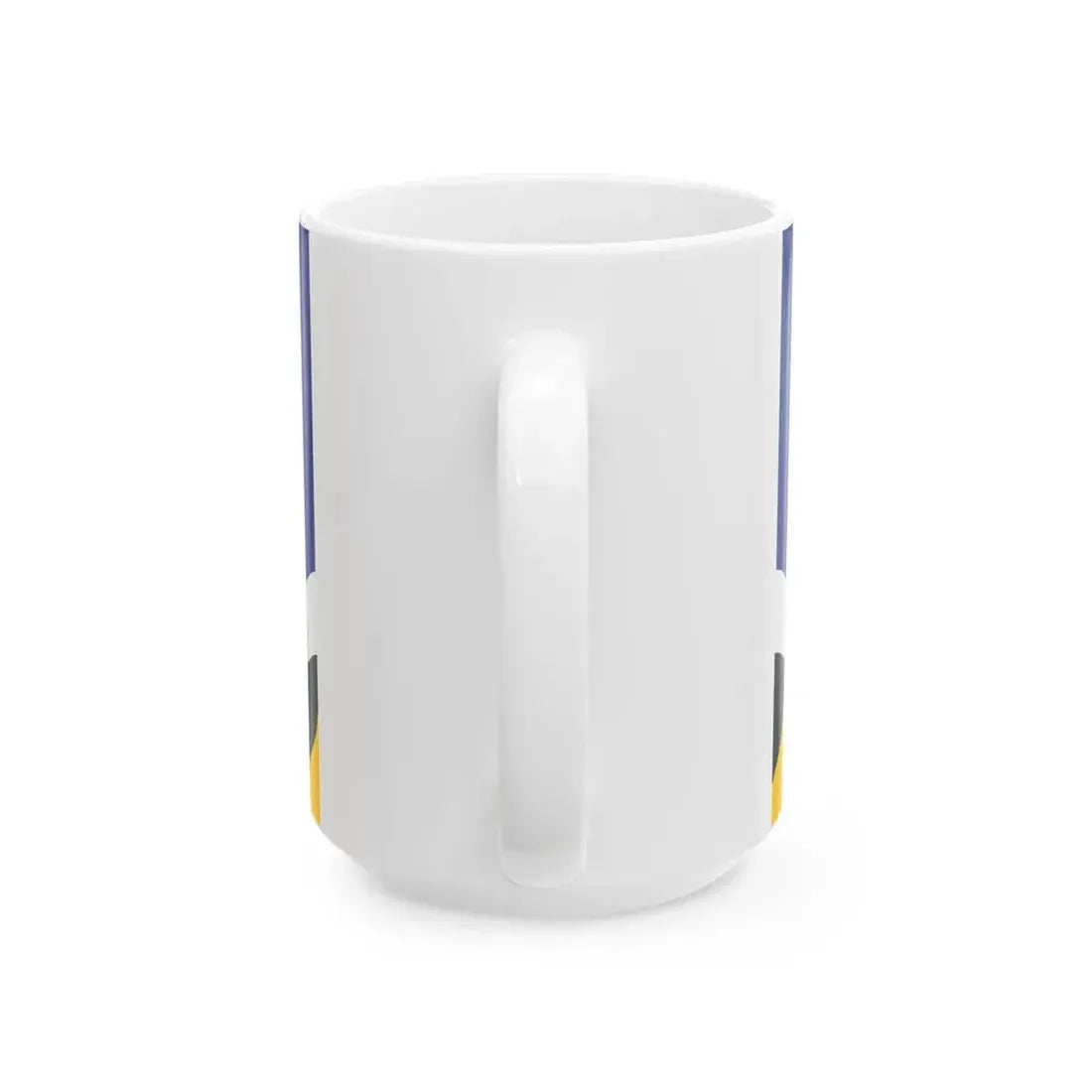 Pays Pagan traditional district flag (France) White Coffee Mug - Go Mug Yourself