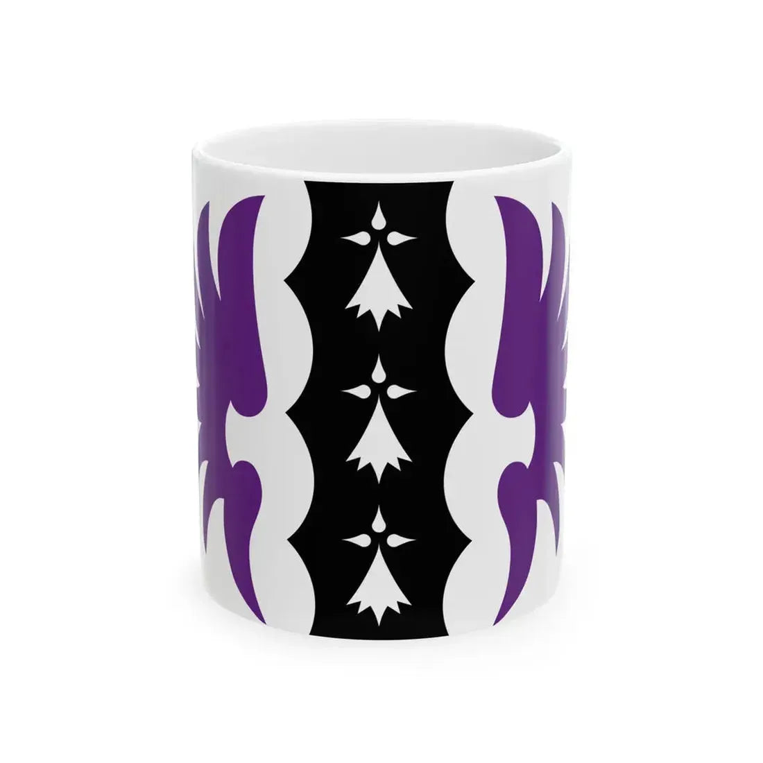 Pays Pourlet traditional district flag (France) White Coffee Mug 11oz - Go Mug Yourself