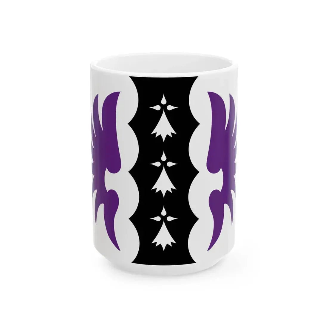 Pays Pourlet traditional district flag (France) White Coffee Mug 15oz - Go Mug Yourself