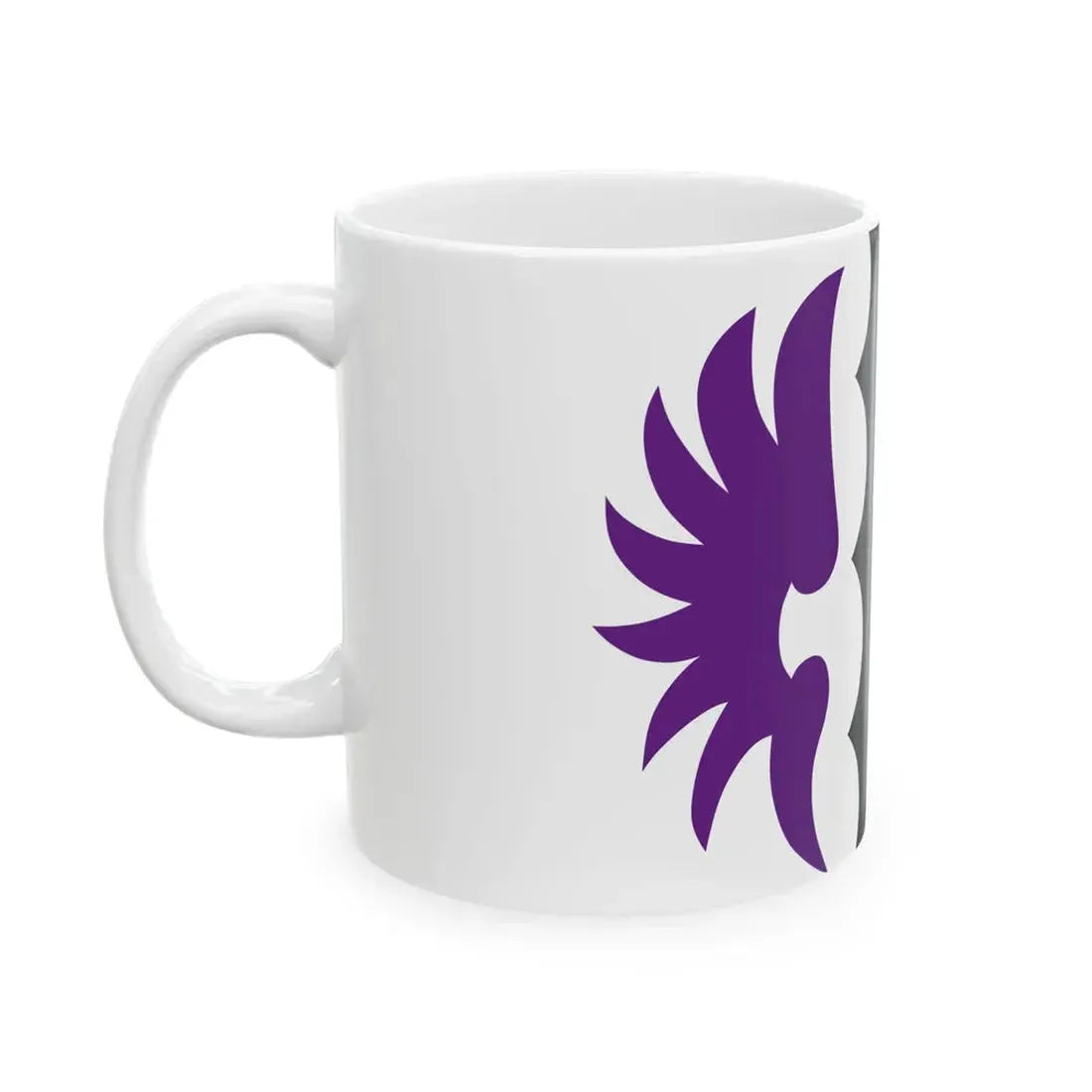 Pays Pourlet traditional district flag (France) White Coffee Mug - Go Mug Yourself