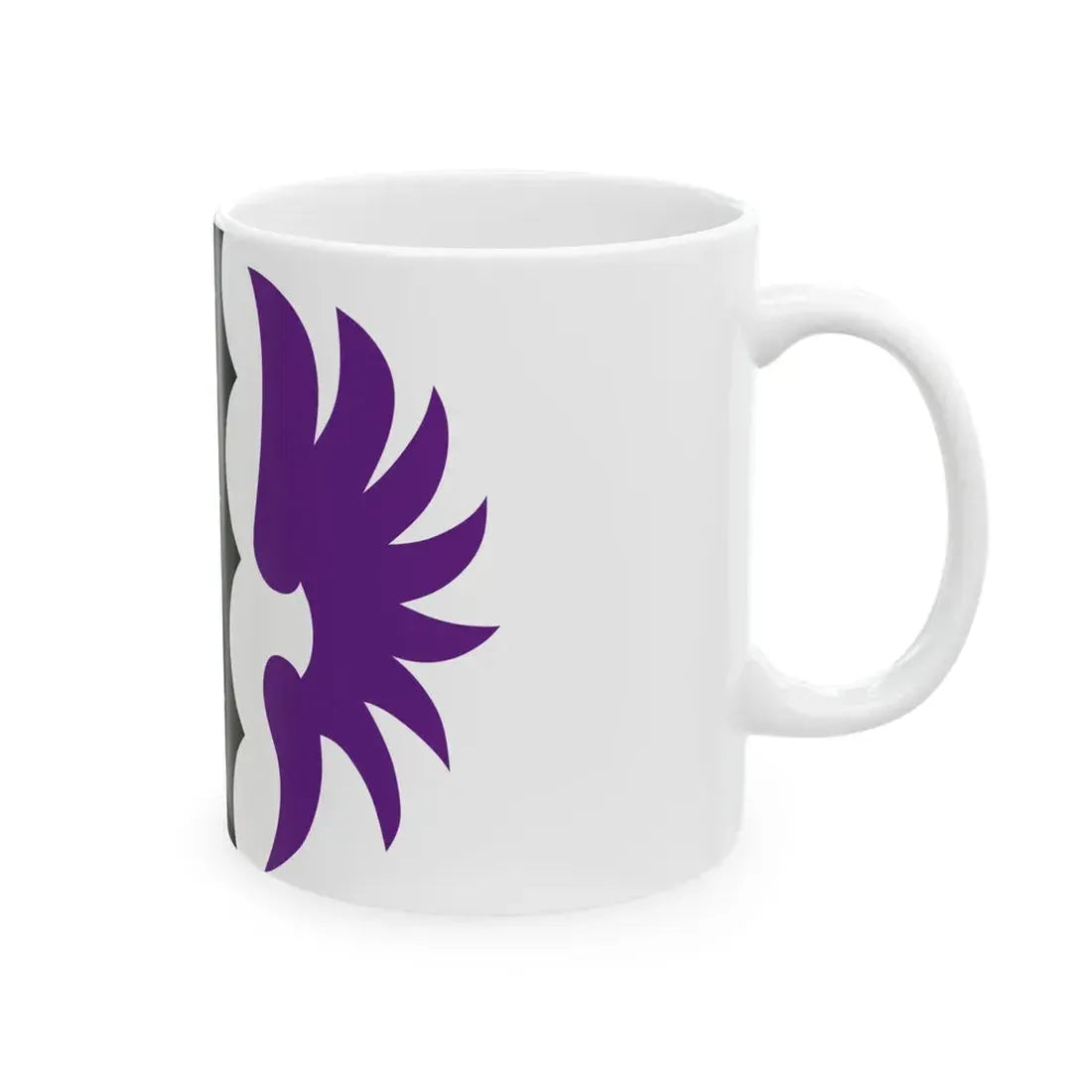 Pays Pourlet traditional district flag (France) White Coffee Mug - Go Mug Yourself