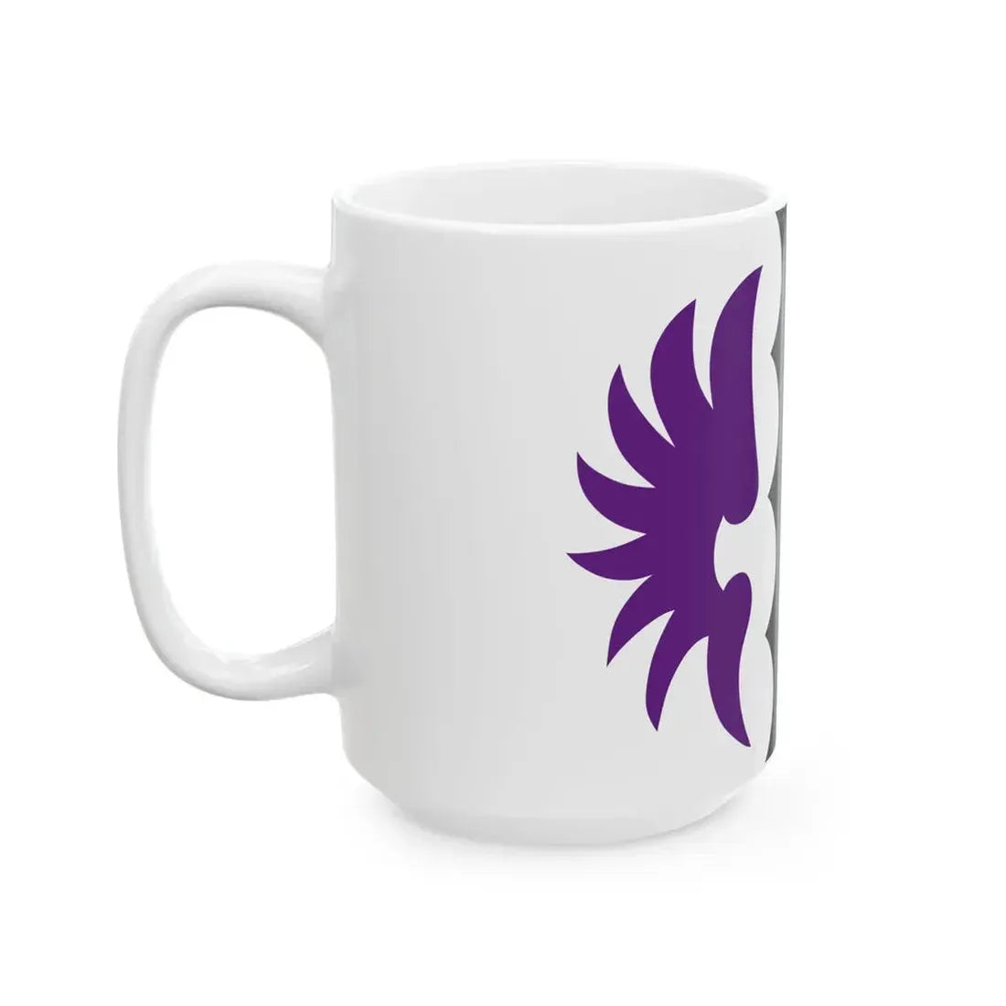 Pays Pourlet traditional district flag (France) White Coffee Mug - Go Mug Yourself
