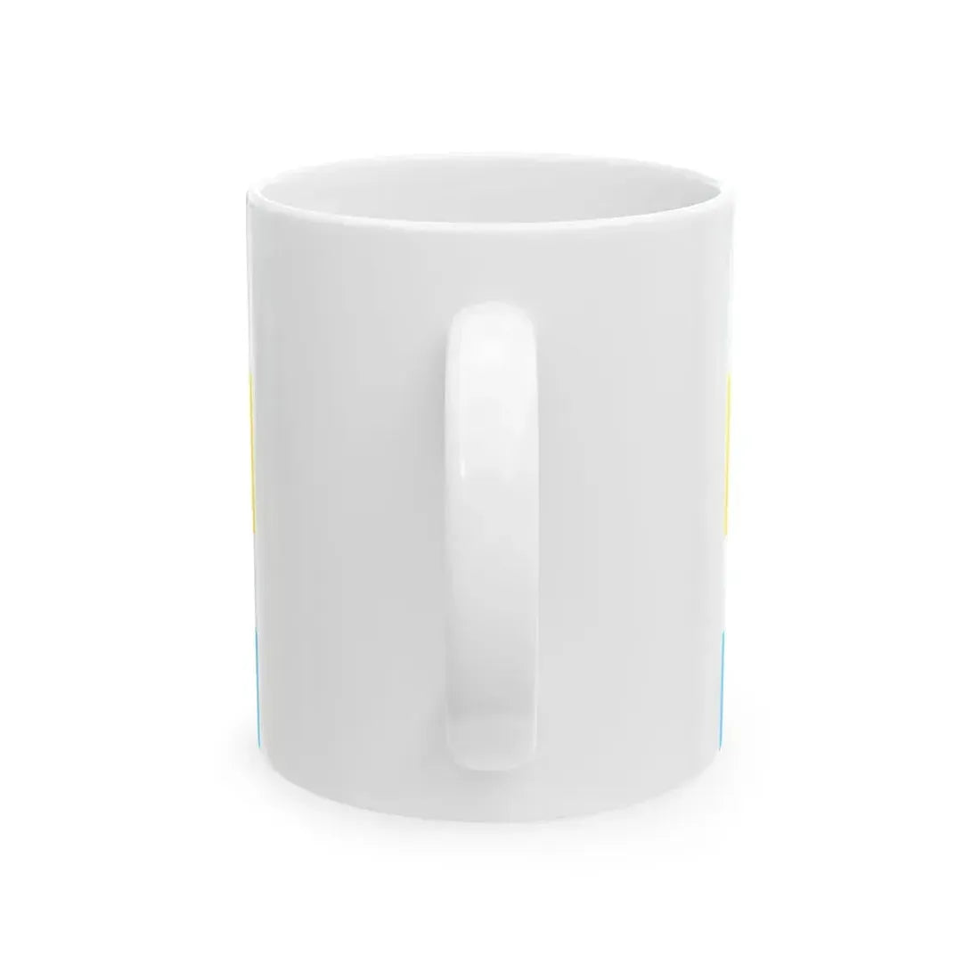 Pays Rouzig traditional district flag (France) White Coffee Mug - Go Mug Yourself