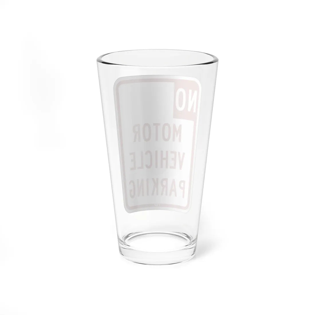 PBOT Road sign P1850 (Oregon) (Road Sign) Pint Glass 16oz - Go Mug Yourself