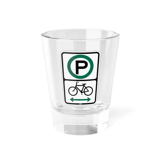 PBOT Road sign P4650D (Oregon) (Road Sign) Shot Glass 1.5oz 1.5oz - Go Mug Yourself