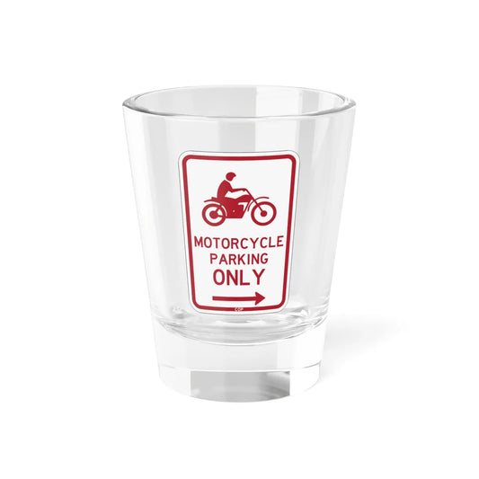 PBOT Road sign P4655L (Oregon) (Road Sign) Shot Glass 1.5oz 1.5oz - Go Mug Yourself