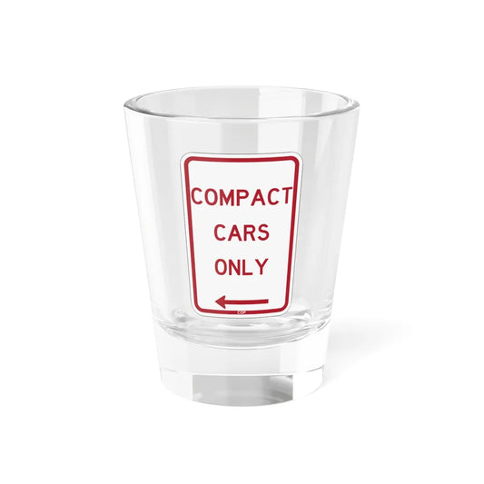 PBOT Road sign P4685L (Oregon) (Road Sign) Shot Glass 1.5oz 1.5oz - Go Mug Yourself