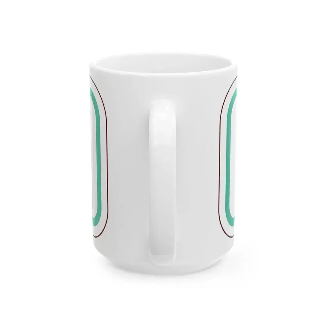 PBOT Road sign P4702 (Oregon) (Road Sign) White Coffee Mug - Go Mug Yourself