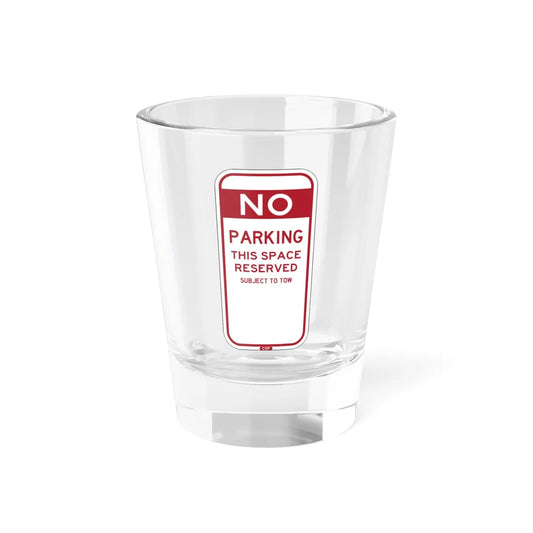 PBOT Road sign P6070 (Oregon) (Road Sign) Shot Glass 1.5oz 1.5oz - Go Mug Yourself