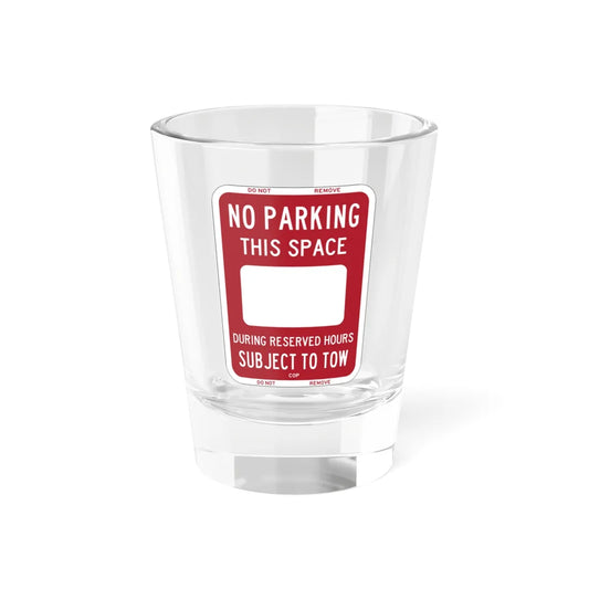PBOT Road sign P6220 (Oregon) (Road Sign) Shot Glass 1.5oz 1.5oz - Go Mug Yourself