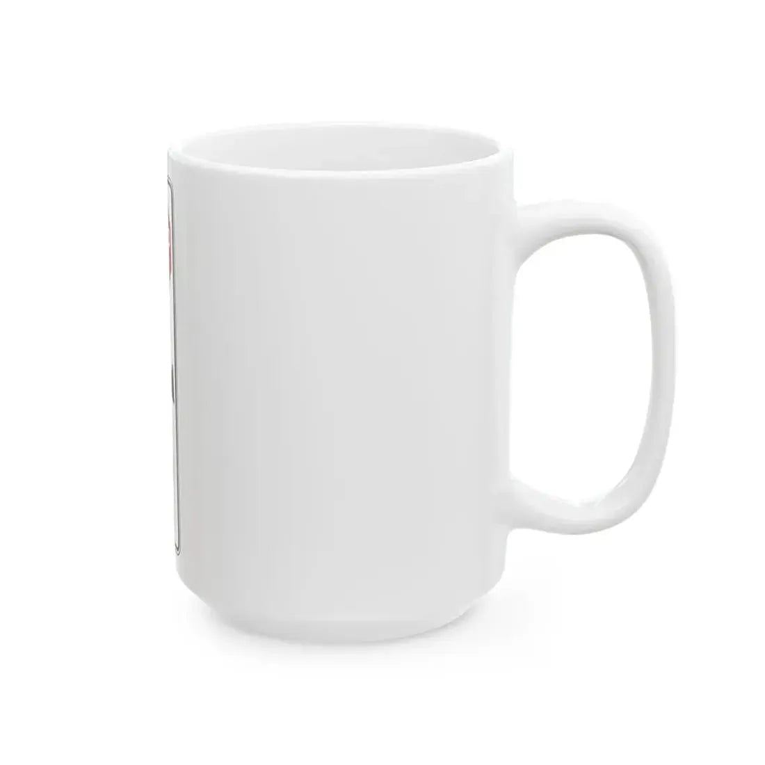 PBOT Road sign R4032R (Oregon) (Road Sign) White Coffee Mug - Go Mug Yourself