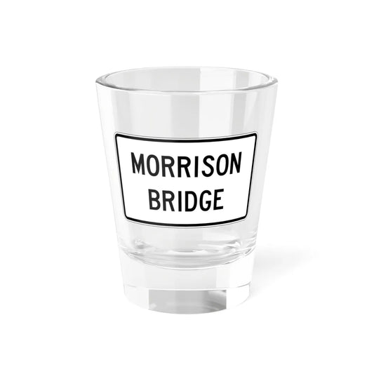 PBOT Road sign R6303 (Oregon) (Road Sign) Shot Glass 1.5oz 1.5oz - Go Mug Yourself