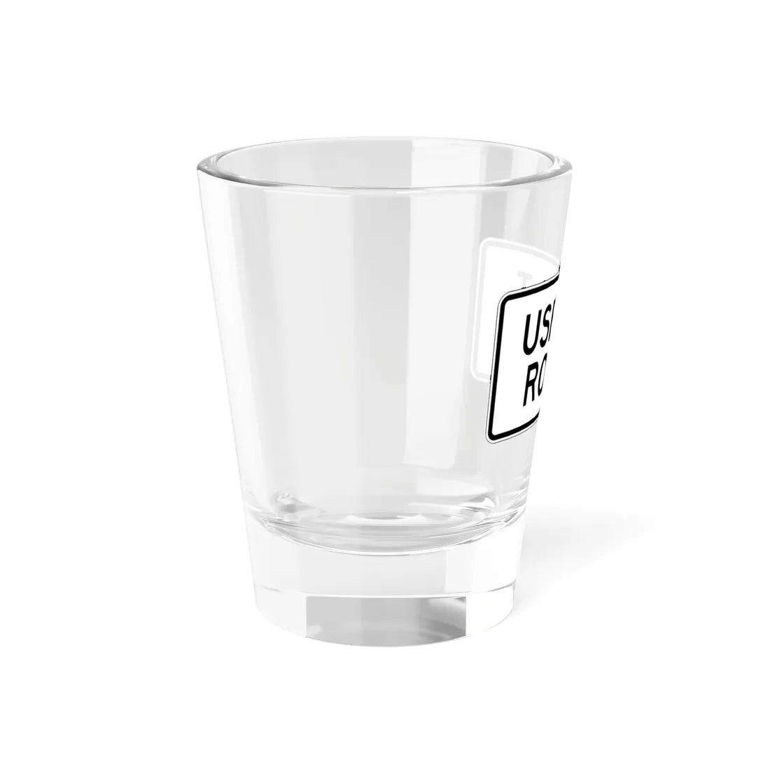 PBOT Road sign R6323 (Oregon) (Road Sign) Shot Glass 1.5oz - Go Mug Yourself