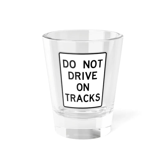 PBOT Road sign R6455 (Oregon) (Road Sign) Shot Glass 1.5oz 1.5oz - Go Mug Yourself