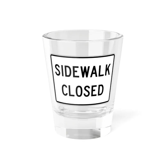 PBOT Road sign R6560 (Oregon) (Road Sign) Shot Glass 1.5oz 1.5oz - Go Mug Yourself