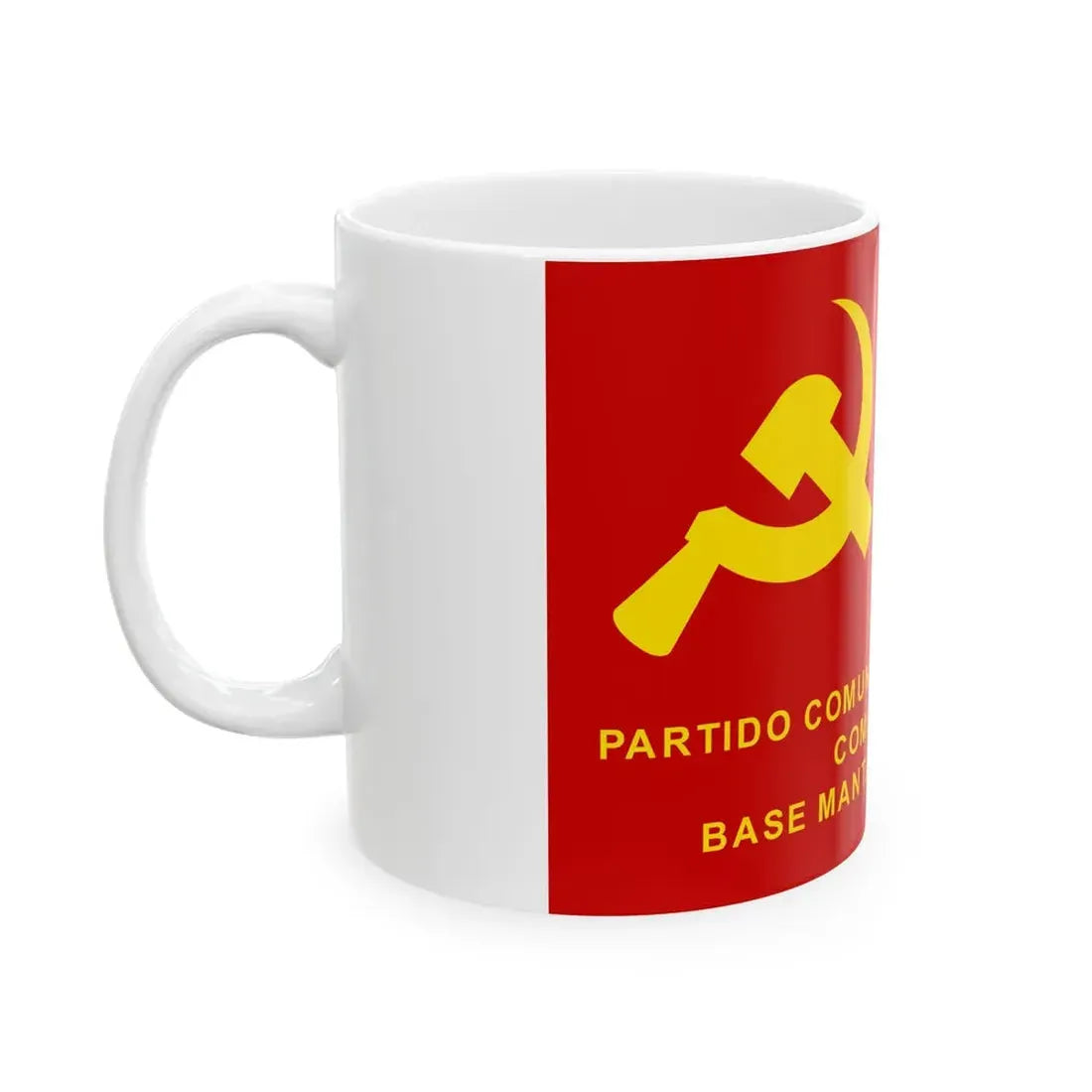 PCPSL-CBMR (Peru) White Coffee Mug - Go Mug Yourself