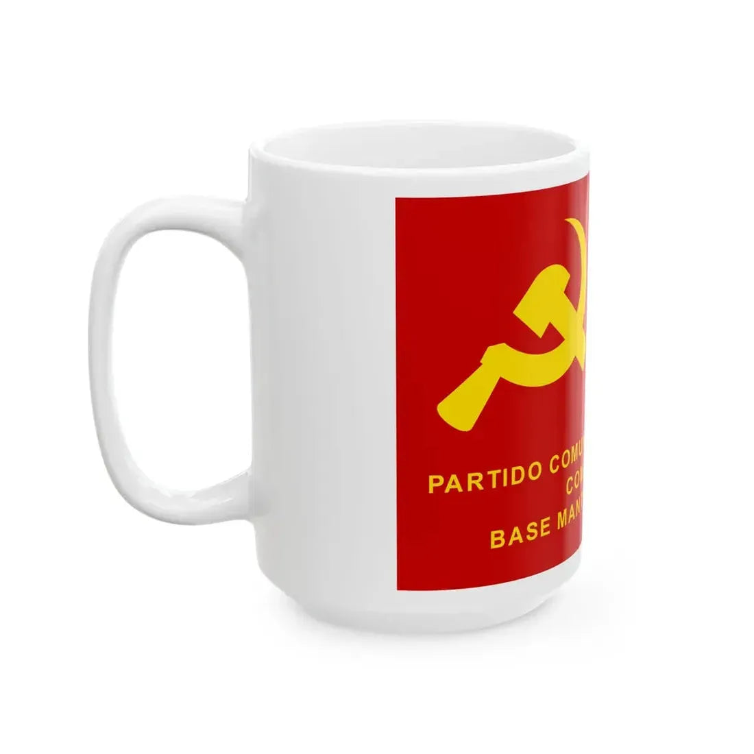 PCPSL-CBMR (Peru) White Coffee Mug - Go Mug Yourself