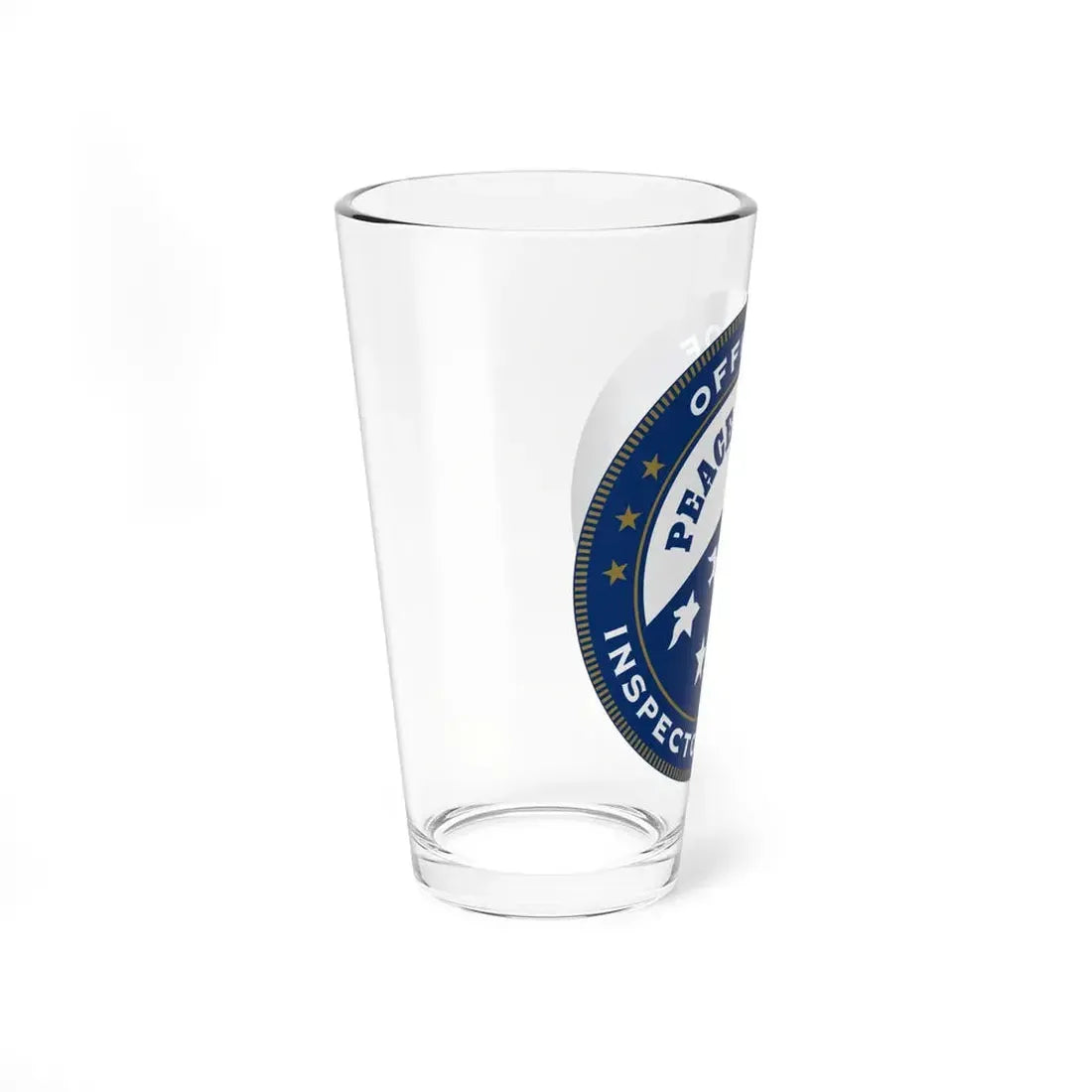 Peace Corps Office of Inspector General - Pint Glass 16oz - Go Mug Yourself