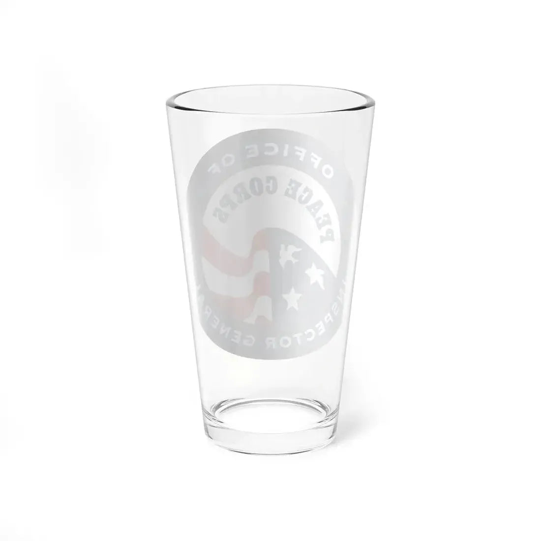 Peace Corps Office of Inspector General - Pint Glass 16oz - Go Mug Yourself