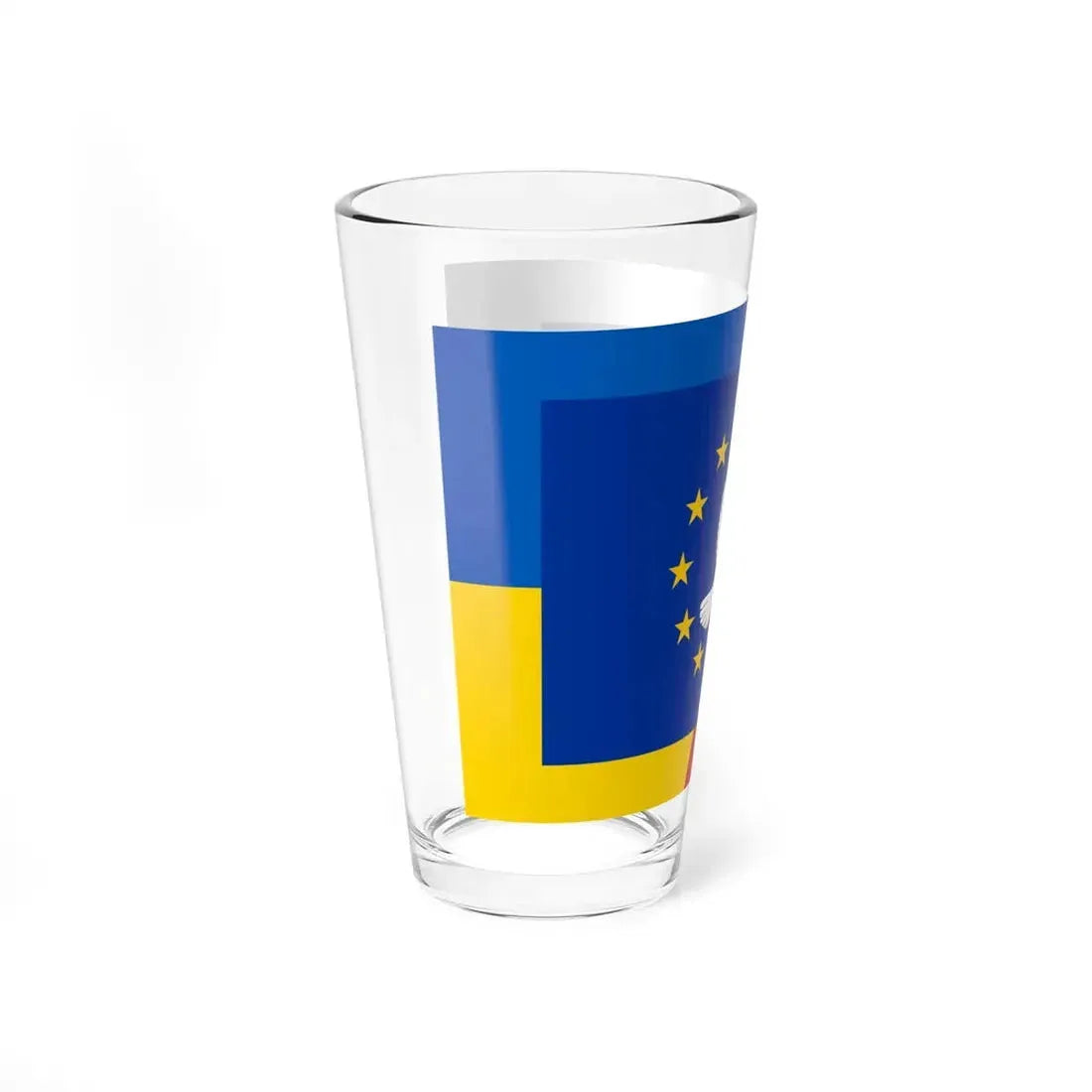 Peace dove Ukraine Russia Europe (Ukraine) Pint Glass 16oz - Go Mug Yourself