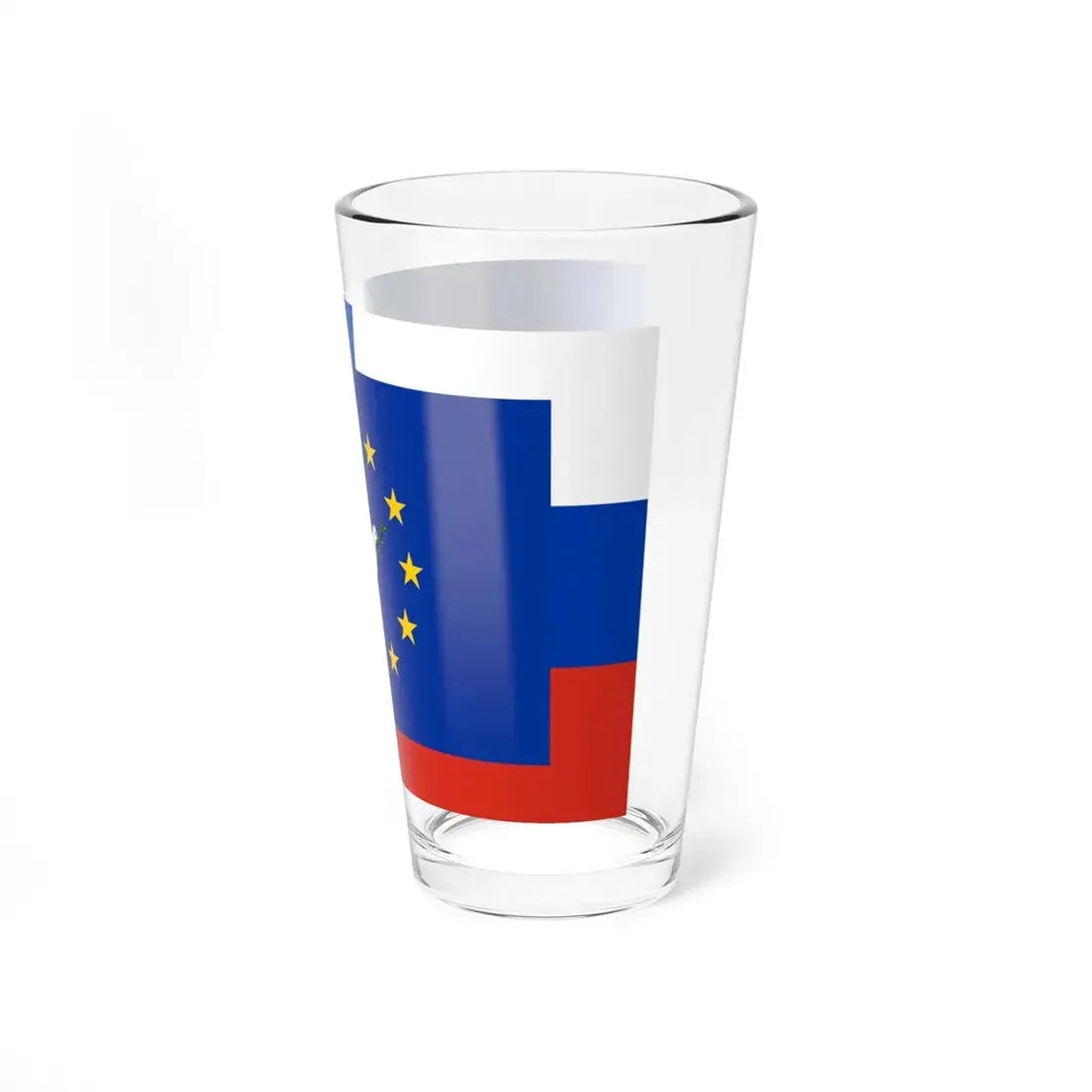 Peace dove Ukraine Russia Europe (Ukraine) Pint Glass 16oz - Go Mug Yourself