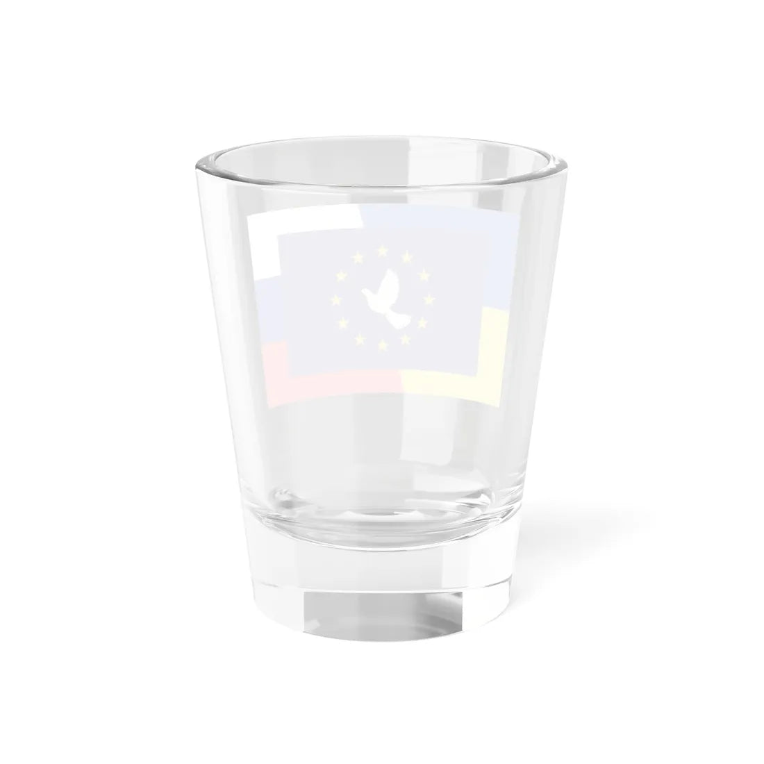 Peace dove Ukraine Russia Europe (Ukraine) Shot Glass 1.5oz - Go Mug Yourself