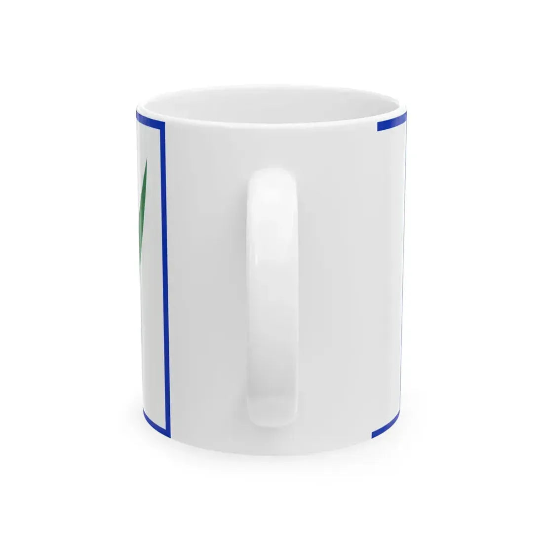Peace flag for the Holy Land 1978 (Israel) White Coffee Mug - Go Mug Yourself