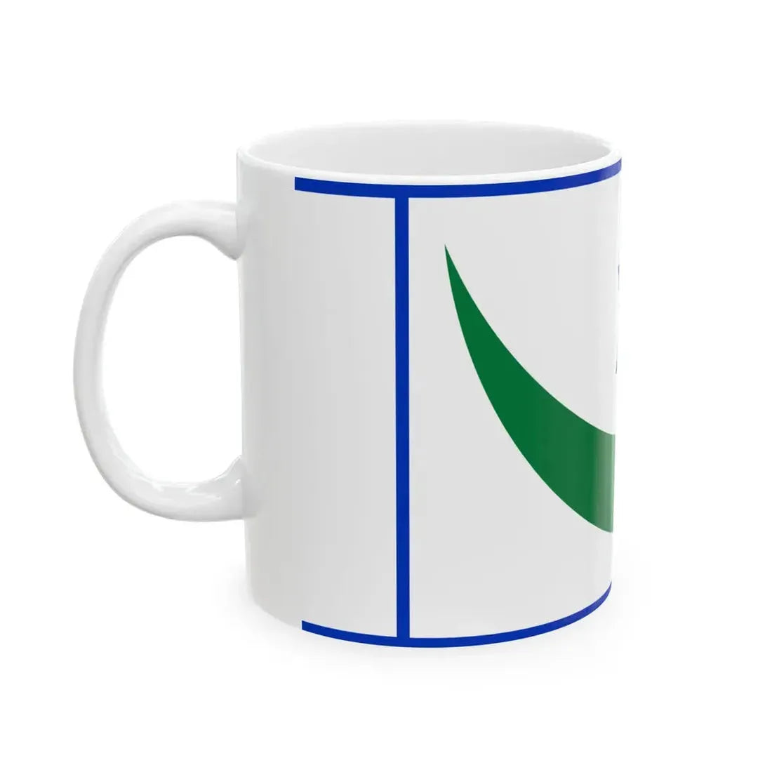 Peace flag for the Holy Land 1978 (Israel) White Coffee Mug - Go Mug Yourself