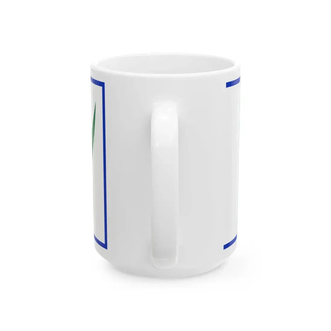 Peace flag for the Holy Land 1978 (Israel) White Coffee Mug - Go Mug Yourself