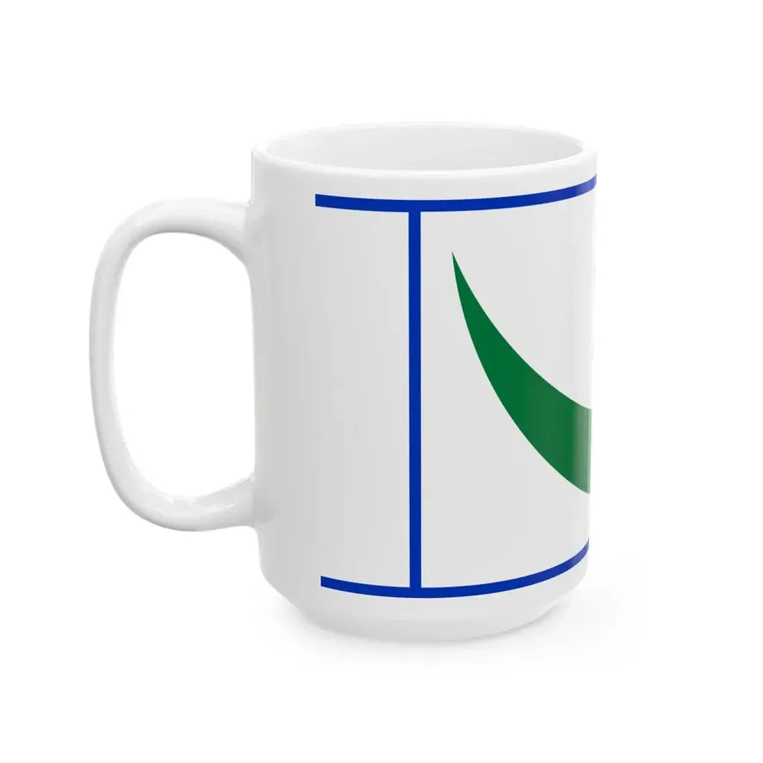 Peace flag for the Holy Land 1978 (Israel) White Coffee Mug - Go Mug Yourself