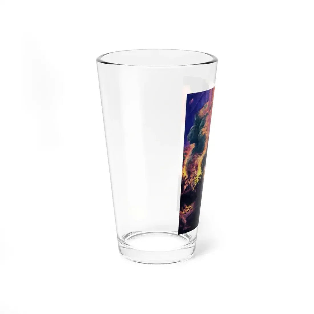 Peace-Or Hell On Earth, Liberty magazine, January 4, 1947 (Magazine Illustration) Pint Glass 16oz - Go Mug Yourself